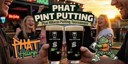 Phat Pint Putting Nitro Stout Tournament