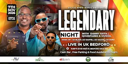 Legendary Night with Danny Kaya & Qounfuzed