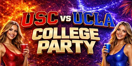 USC VS UCLA COLLEGE PARTY @ CATCH ONE LOS ANGELES