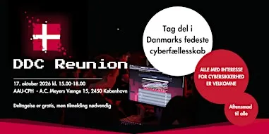 DDC Reunion 2026 - København
