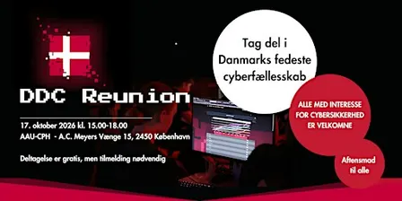 DDC Reunion 2026 - København