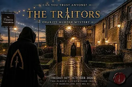 The Traitors Charity Murder Mystery - A Night of Treachery