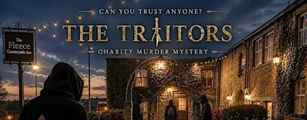 The Traitors Charity Murder Mystery - A Night of Treachery