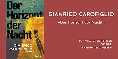 Gianrico Carofiglio »Der Horizont der Nacht«