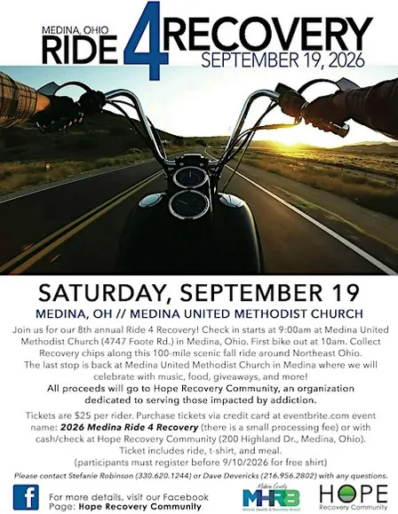 2026 Medina Ride 4 Recovery