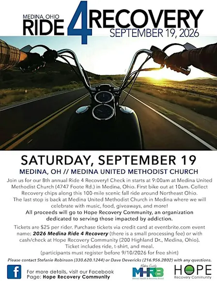 2026 Medina Ride 4 Recovery