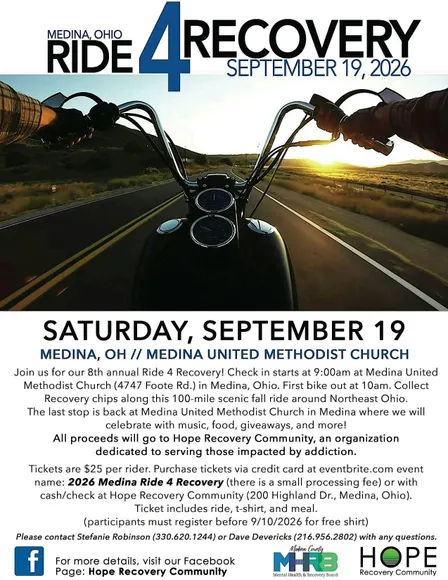 2026 Medina Ride 4 Recovery