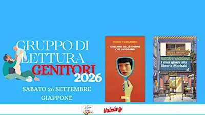 GRUPPO DI LETTURA GENITORI 2026: Giappone