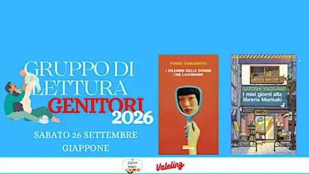 GRUPPO DI LETTURA GENITORI 2026: Giappone