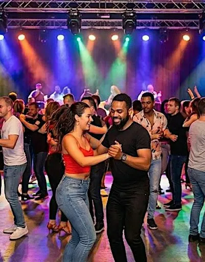 Latin Night, Tanzen & Leute kennenlernen