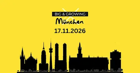 Big & Growing New Work Festival München I 17.11.2026