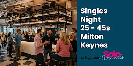Solo Connects MK - Singles Event for 25-45