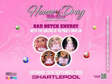 House Of Drag Bingo | Hartlepool