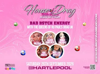 House Of Drag Bingo | Hartlepool