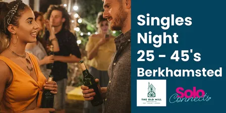 Solo Connects  - Singles Event in Berkhamsted for 25-45s