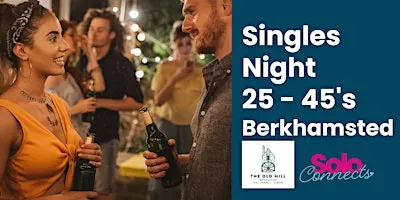 Solo Connects  - Singles Event in Berkhamsted for 25-45s
