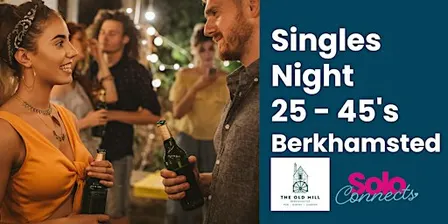 Solo Connects  - Singles Event in Berkhamsted for 25-45s