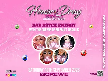 House Of Drag Bingo | Crewe