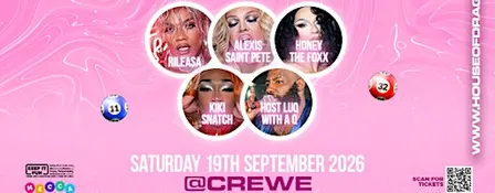 House Of Drag Bingo | Crewe