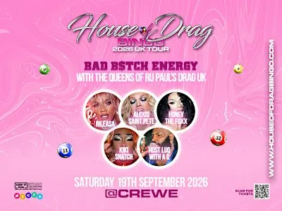 House Of Drag Bingo | Crewe