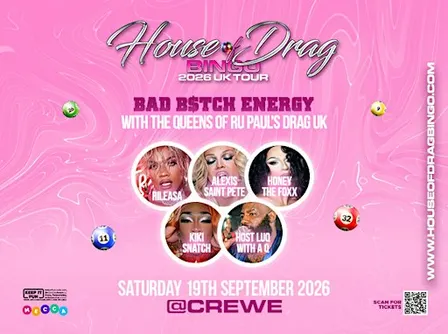House Of Drag Bingo | Crewe