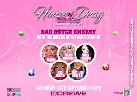 House Of Drag Bingo | Crewe