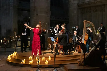 A Night at the Opera by Candlelight - Sun 18 Oct, Oxford Town H