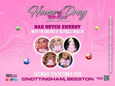 House Of Drag Bingo | Beaston Brunch Day party