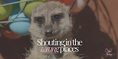 Shouting in the Wrong Places - Marketing & PR Workshop