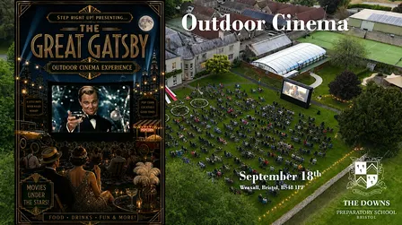 The Great Gatsby - Outdoor Cinema Experience
