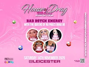 House Of Drag Bingo | Leicester