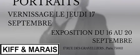 Vernissage Expo Collective - Portraits
