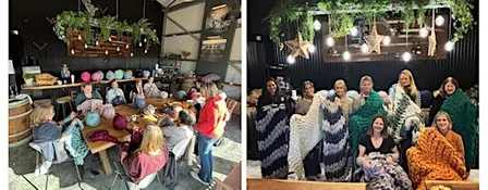 Arm Knit Blanket Workshop