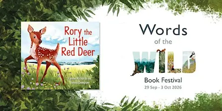 Lynne Rickards: Tales of Scottish Wildlife