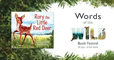 Lynne Rickards: Tales of Scottish Wildlife
