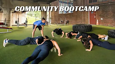 Community Bootcamp at Steel Fitness Riverport