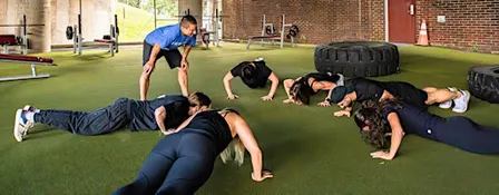 Community Bootcamp at Steel Fitness Riverport
