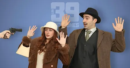 Los 39 escalones
