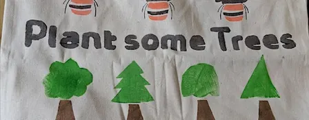 Nature Crafts for Adults - Sherbourne - Craftivism Tote bags