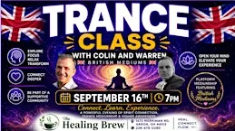 Trance Mediumship Development – 2-Day Intensive with Colin & Warren