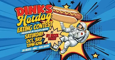 Dink’s Hotdog Eating Contest