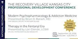 The Recovery Village Kansas City Professional Development Conference