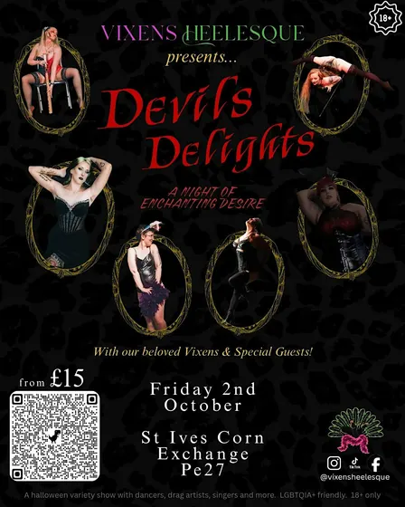 Devils Delight - A Night Of Enchanting Desire
