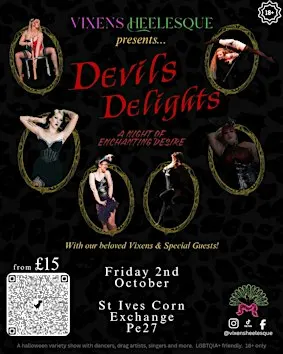 Devils Delight - A Night Of Enchanting Desire