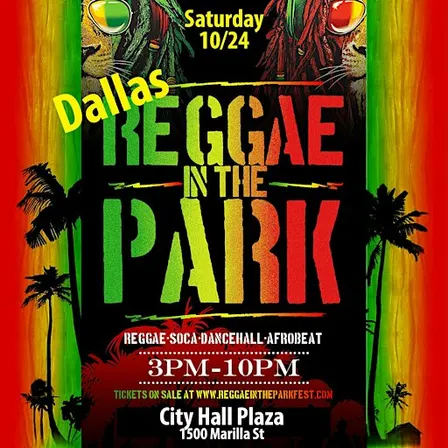 2026 Dallas Reggae in the Park Fest