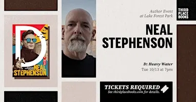Neal Stephenson presents 'D: Heavy Water'