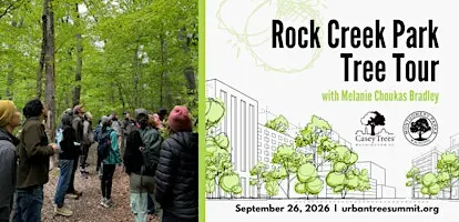 Rock Creek Park Tree Tour