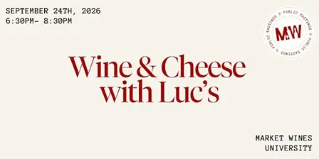 Wine & Cheese with Luc’s