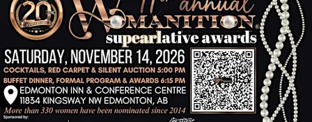11th Annual Womanition SuPEARLative Awards Gala - November 14/26