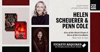 [SOLD OUT] An evening with Helen Scheuerer and Penn Cole